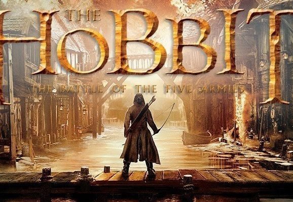El Hobbit: la batalla de los 5 ejércitos.