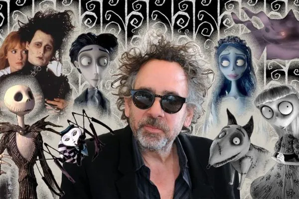 Las Mejores Películas de Tim Burton con Puntuaciones Ordenadas Cronológicamente