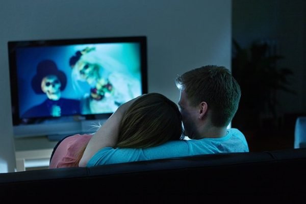 Películas de miedo con tu novia o pareja