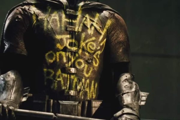 La muerte de Robin en Batman Vs Superman