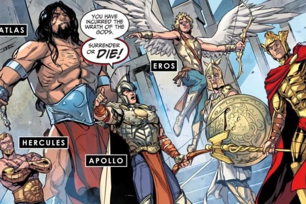 "El Poder de Zeus" de Shazam lo hace más fuerte que un Dios (literalmente)