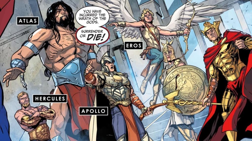 "El Poder de Zeus" de Shazam lo hace más fuerte que un Dios (literalmente)