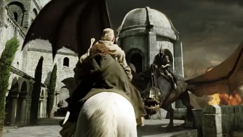 el rey brujo es mas poderoso que gandalf