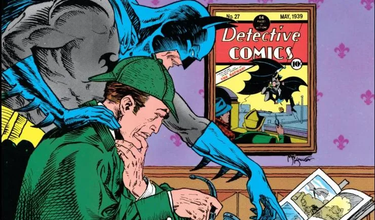 Batman es básicamente un detective con superpoderes