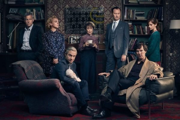 Sherlock cuarta temporada