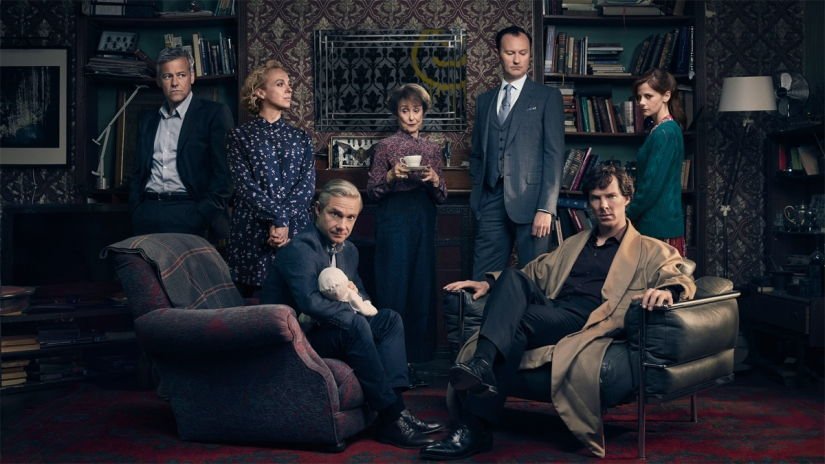 Sherlock cuarta temporada