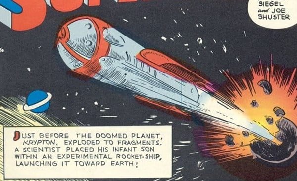 ¿Cómo llegó el Hombre de Acero a la Tierra?: El origen de Superman