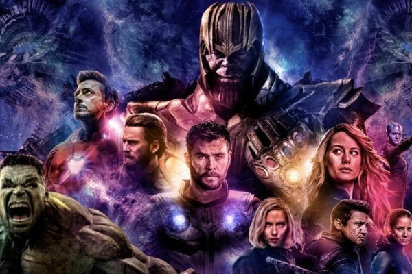 Vengadores Endgame 2019 Marvel