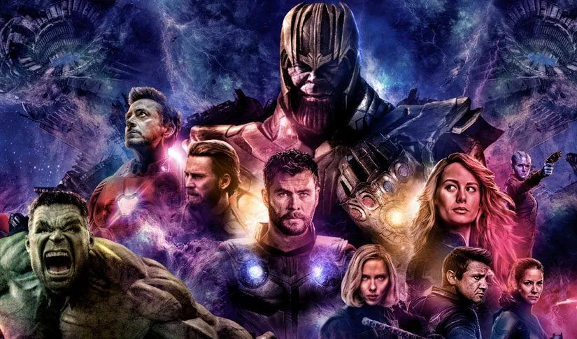 Vengadores Endgame 2019 Marvel