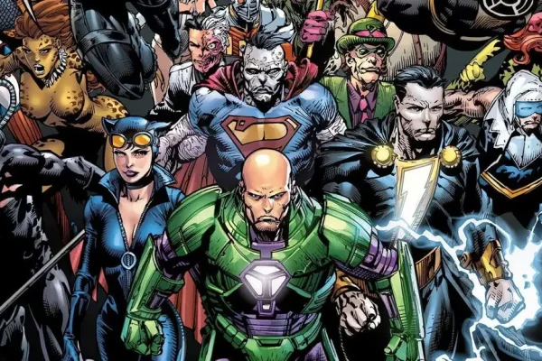 villanos superman enemigos